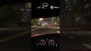 Night city drive in Carxstreet #shorts #carxstreet #gameplay #nightdrive #relaxing #iphone #ios