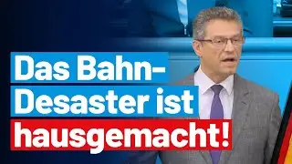 Ökosozialismus im Verkehrsbereich stoppen! Wolfgang Wiehle - AfD-Fraktion im Bundestag