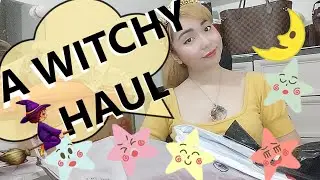 A Witchy Haul