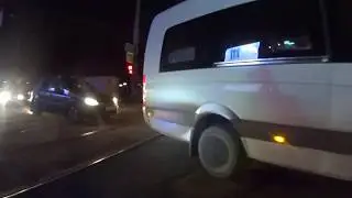 Дорога на работу и обратно, на самокате!