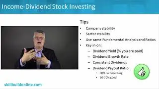 Investing In Dividend Income Stocks In USA || Part27