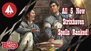 All 5 New All Strixhaven Spells Ranked!
