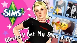 Where I Get My Sims 3 Custom Content! ✨