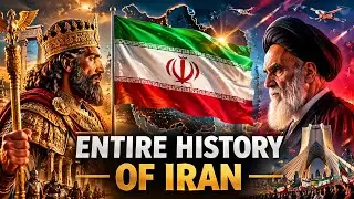 Entire History Of Iran In 5 Minuts | 5M History