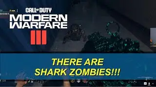 There are Shark Zombies in DMZ Zombie!