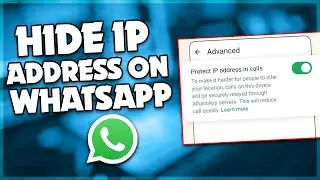 How to Hide ip address on WhatsApp | TECH ON |