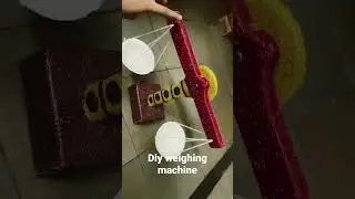 Diy weighing machine 