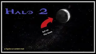 Halo 2 almost went to the moon