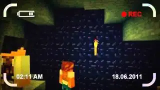 Потерянная пленка - Minecraft machinima