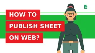 How to publish your spreadsheet on the web?
