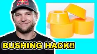 Jamie Foy's SECRET Bushing Hack!