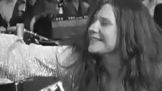 Janis Joplin / Summertime (Recording Scene)