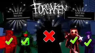 The last killer... (Roblox Forsaken)