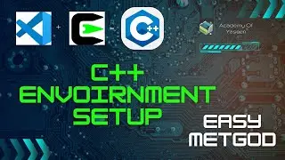 How to setup C++ Environment on windows | How Run C++ Code/Program on Windows | Academy of Yaseen