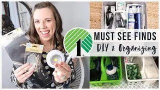 Dollar Tree Must-see Finds: DIY & Organization