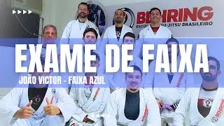 Exame de faixa - João Victor