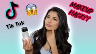 TESTING OUT THIS VIRAL TIK TOK MAKEUP HACK