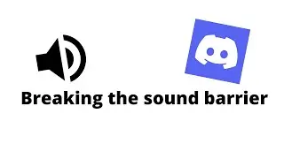 Matt Breaks The Discord Sound Barrier*HEADPHONE WARNING*