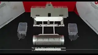 MT Dry 800 cannabis trimmer | Easy disassembly & assembly - Fácil desmontaje y montaje