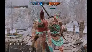 For Honor - Drunken Ledge Execution 2