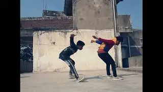 MUQABLA /BOLLYWOOD/ STYLE &/POPPING/ || STREET DANCER 3D ||