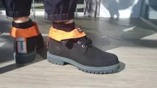 Timberland Premium Roll Top Black