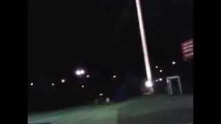 Ultimate Rush (Reno, Nevada) at night