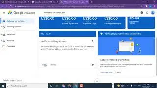 How to Apply for  Resend  Google AdSense PIN  || কিভাবে পিন পুনরায় পাঠাতে আবেদন করবেন ||