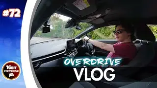Scheduling Content For A YouTube Channel - Overdrive Vlog (72)