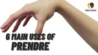 How to Use the Verb PRENDRE - 6 uses