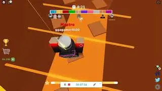 I became a parkour master!! - Roblox