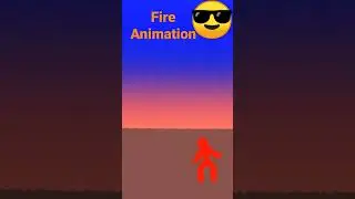Fire effect animation 
