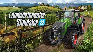 Intro und Chrakter-Erstellung | Landwirtschaft-Simulator 2022 #00