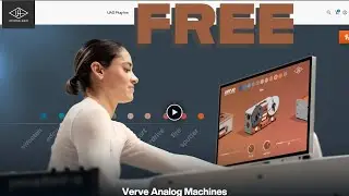 Verve Analog Machines (UA) | Universal Audio FREE PLUGIN