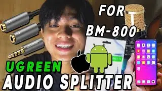 BM-800 Audio Splitter Review [UGREEN] | Lance Aldrene