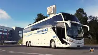 Paradiso G8 1600 LD  |  Viação Ouro e Prata - RS