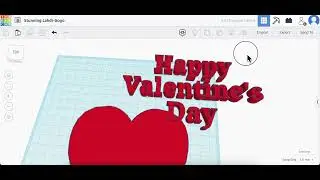 How to make a Valentine's Day 3D print