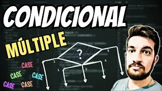 MULTIPLE CONDITIONAL programming structure 🔱