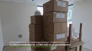 Golf Course Concourse and Clubhouse (2017) Bond Project Preview