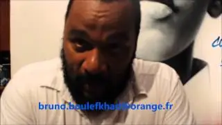Dieudonné " Soutien inconditionnel a Bruno Boulefkhad " MEDIASions