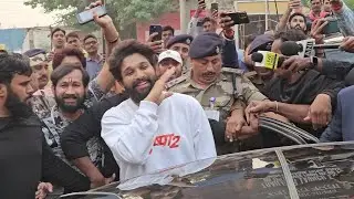 Allu Arju Pushpa 2 Trailer Launch Event in Patna Bihar