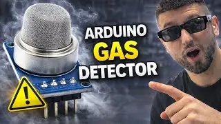 Detect DANGEROUS Gas With This Sensor (MQ / MQ-7 / Arduino)
