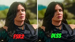 The Witcher 3: DLSS vs FSR2 FPS/Graphics Comparison