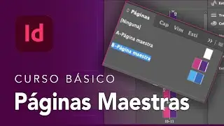 What are Master Pages and how do you use them in InDesign?