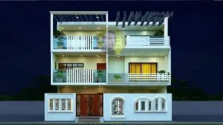 Amazing 19x50 2BHK House Plan with Car Parking | Dream Home Design