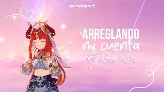 ‧˚₊*̥✧ Farmeando para Nilou ♡ guía + ruta orquídea padishá