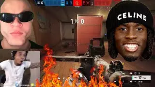 Flight Jynxzi & Kai Cenat Play VERY INTENSE FUN HILARIOUS Rainbow Six Siege Wagers! (1v1 & 2v1)