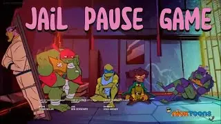 ROTTMNT Jail Pause Game