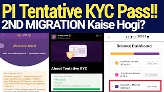 Pi Network Tentative KYC To Full KYC Solution? | Pi 2nd Migration Kaise Hogi? | Pi Price Prediction?