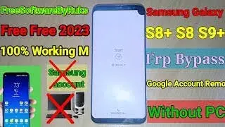 How to Hard Reset samsung Galaxy s8 Frp bypass *#0*# code working easy @maliktech87